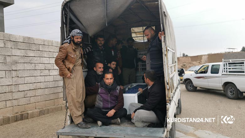 ته‌رمی دوو هاووڵاتییه‌ كورده‌كه‌ی حه‌فته‌غار به‌خاك سپێردرا